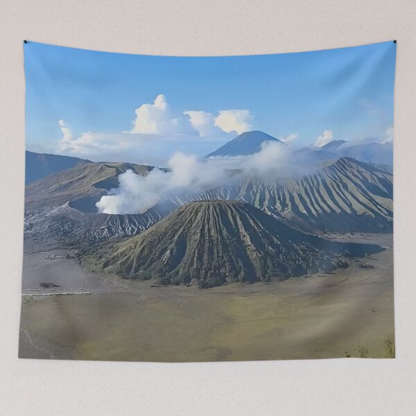 Item preview, Bromo Volcano View designed and sold by Ameliatra Design.