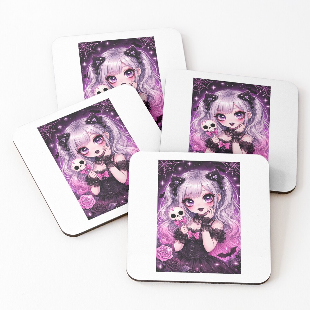Item preview, Coasters (Set of 4) designed and sold by Msdevils.