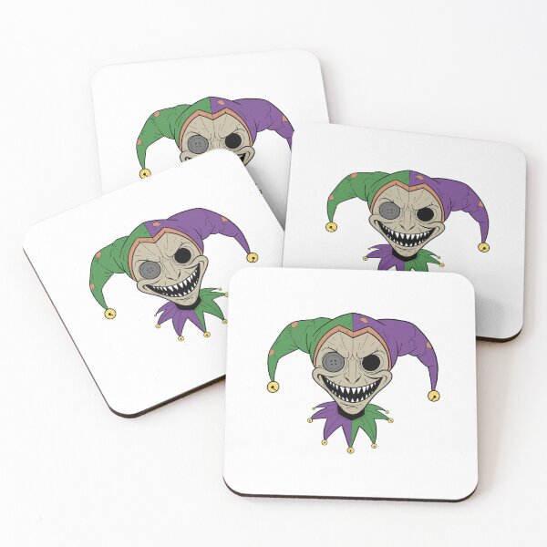 Item preview, creepy jester designed and sold by saacstix.