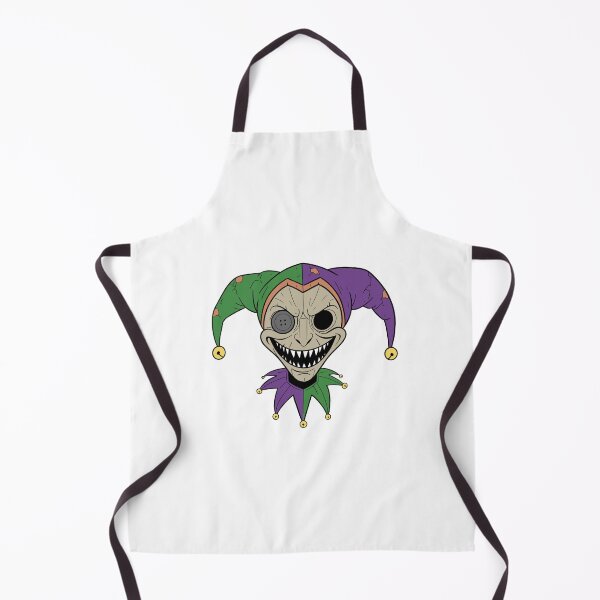 Item preview, creepy jester designed and sold by saacstix.
