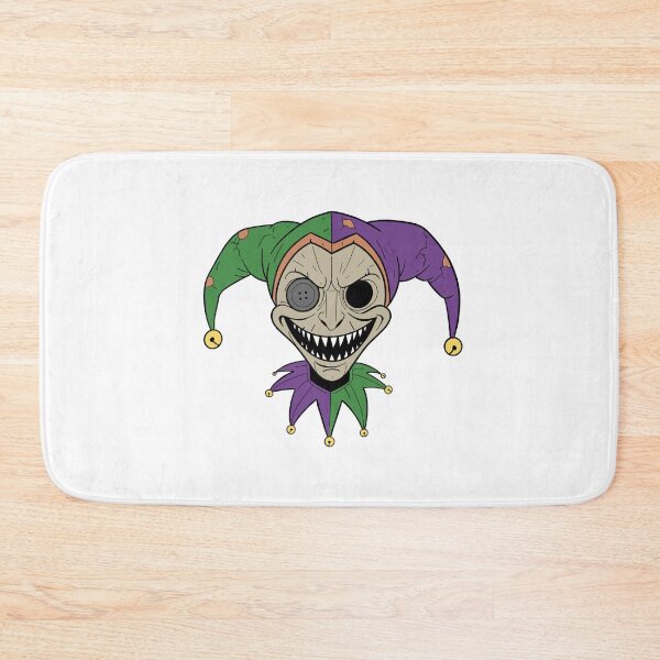 Item preview, creepy jester designed and sold by saacstix.