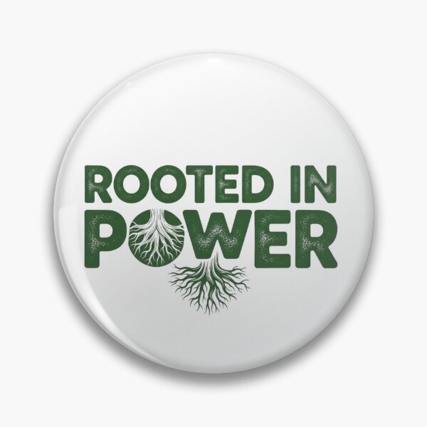 Item preview, Rooted In Power Tree Roots Strength Empowerment Nature Gift Black Culture African American Pride Tee designed and sold by nancysdaughter.