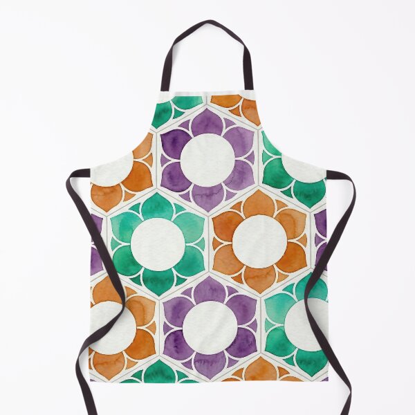 Item preview, A hexagonal tile pattern #2 designed and sold by Ratatosk-AI.