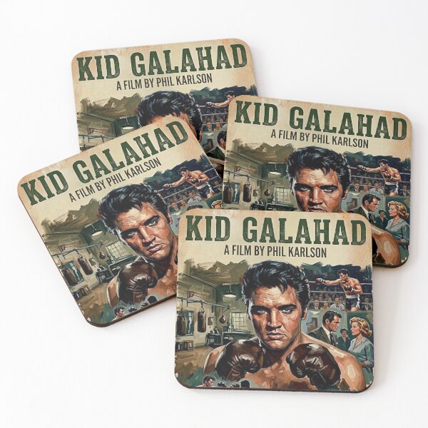 Item preview, The Fighting Favorite: A Kid Galahad Tribute designed and sold by Art's Diner.