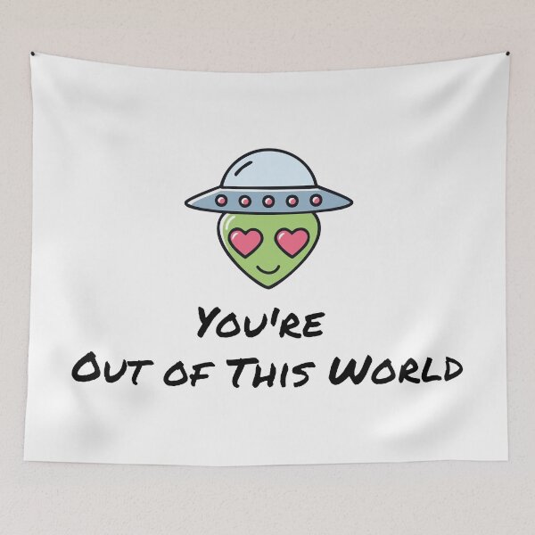 Item preview, You're Out of This World - Will you be my Valentine? designed and sold by GBD888.
