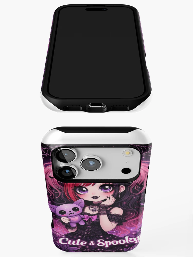 Thumbnail 3 of 4, iPhone Case, Lunar eclipse designed and sold by Msdevils.