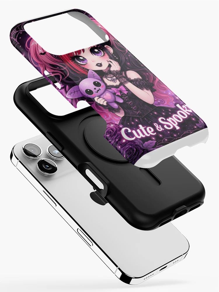 Thumbnail 2 of 4, iPhone Case, Lunar eclipse designed and sold by Msdevils.