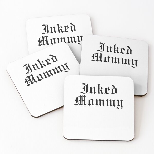 Item preview, Inked Mommy Tattooed Mom Blackletter Font designed and sold by snowry.