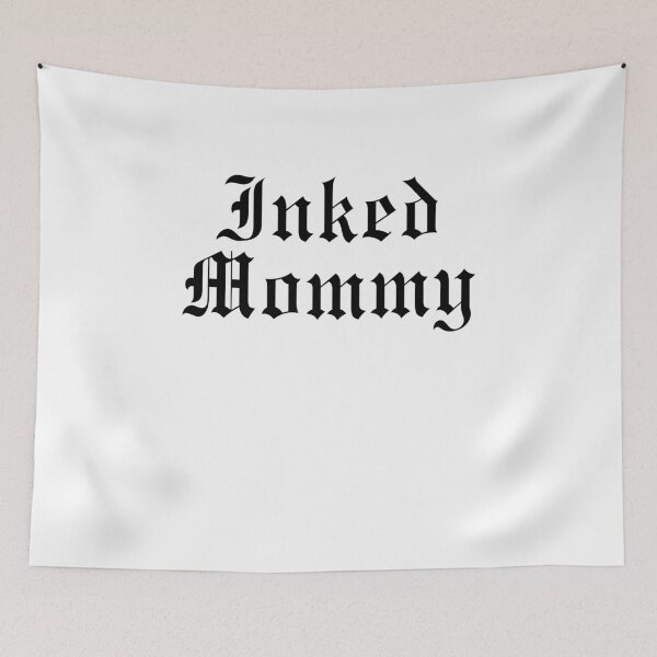 Item preview, Inked Mommy Tattooed Mom Blackletter Font designed and sold by snowry.