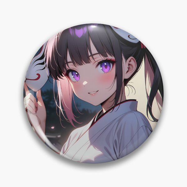 Artikelvorschau, Kanao Tsuyuri Dämonentöter-Laternen-Nachtmasken-Pose entworfen und verkauft von riadjamai.