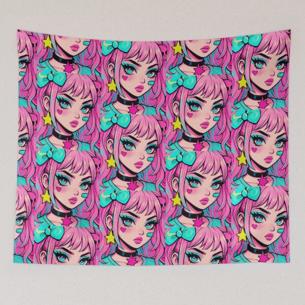 Item preview, Anime girl designed and sold by Agu210.