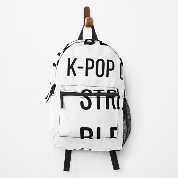 Item preview, Stressed Blessed K-Pop Obsessed Finger Heart Fan designed and sold by snowry.