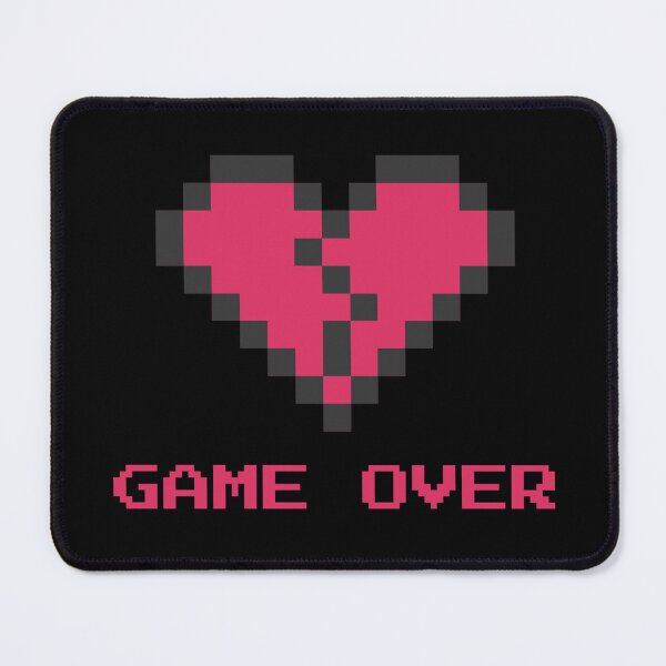 Item preview, Game Over Pixel Heart designed and sold by Nol1ytv.
