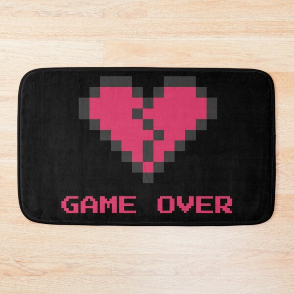 Item preview, Game Over Pixel Heart designed and sold by Nol1ytv.