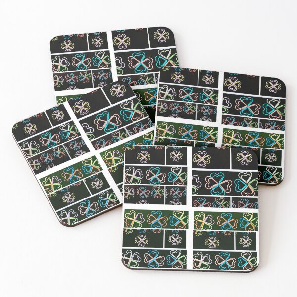 Item preview, Hearts and crosses designed and sold by ForestandShadow.