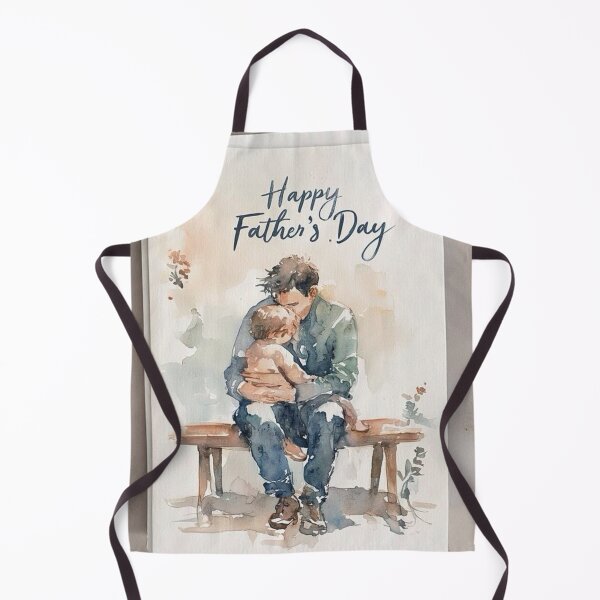 Item preview, Father Hugging His Child designed and sold by TinCatOutPost.