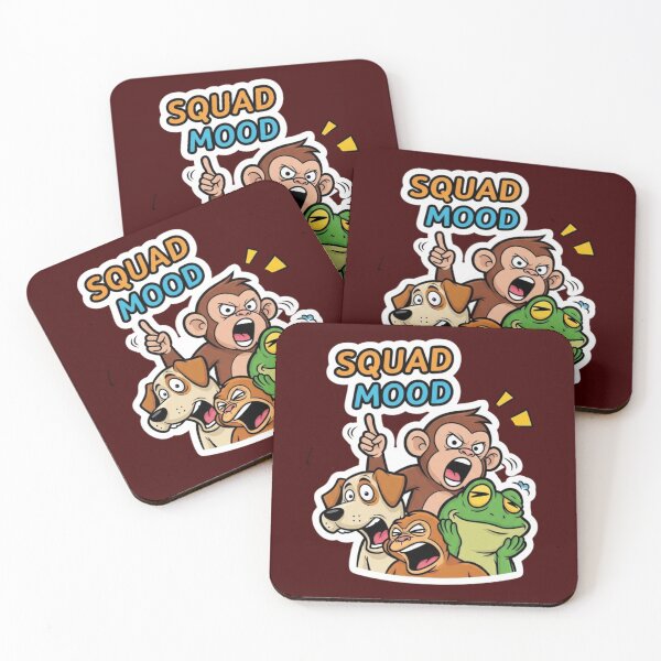 Item preview, Crazy Friends Cartoon Design - Friendship Meme Vibes designed and sold by Mojbin.