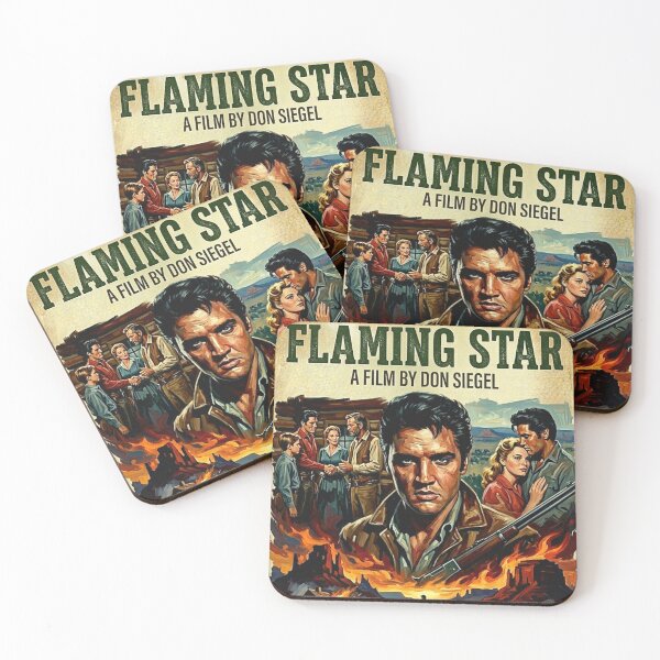 Item preview, Pacer’s Choice: The Legend of Flaming Star designed and sold by Art's Diner.