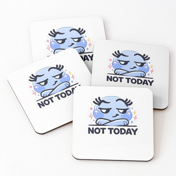 Item preview, udum not today mood for those who get it designed and sold by Nisreen Tolan.