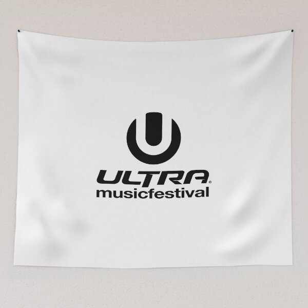 Item preview, Ultra Music Festival  designed and sold by Nisreen Tolan.