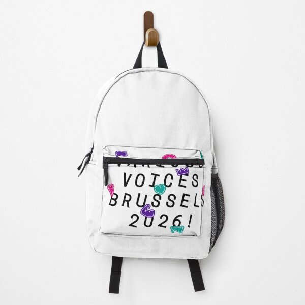 Item preview, Various Voices 2026 (Logo) designed and sold by Nisreen Tolan.