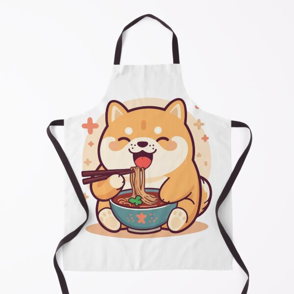 Item preview, A dog eats soup designed and sold by shoscha.