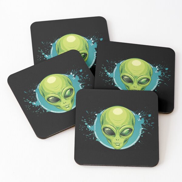 Item preview, Green Alien Head  designed and sold by GBD888.