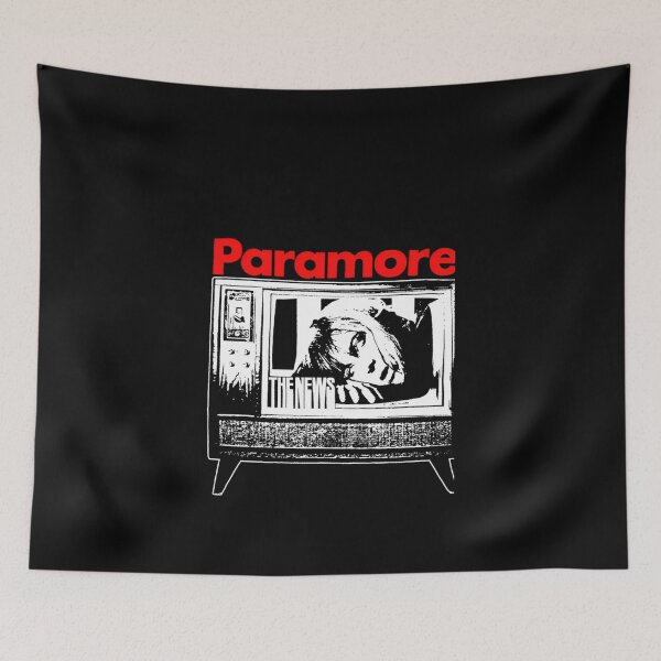 Item preview, Vibrant Pop Punk Graphic With Pa.Ra.M.Ore Energetic Vibes  designed and sold by Nisreen Tolan.