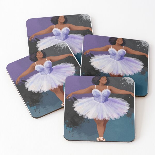 Item preview, Elegant Ballet Portrait designed and sold by BadNBlerdy.