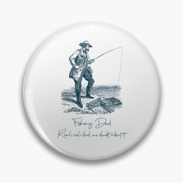 Item preview, Fishing Dad Really Cool Dad Funny Fisherman Fathers Day Gift for Dad designed and sold by DesignbyAACreations .