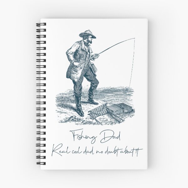 Item preview, Fishing Dad Really Cool Dad Funny Fisherman Fathers Day Gift for Dad designed and sold by DesignbyAACreations .