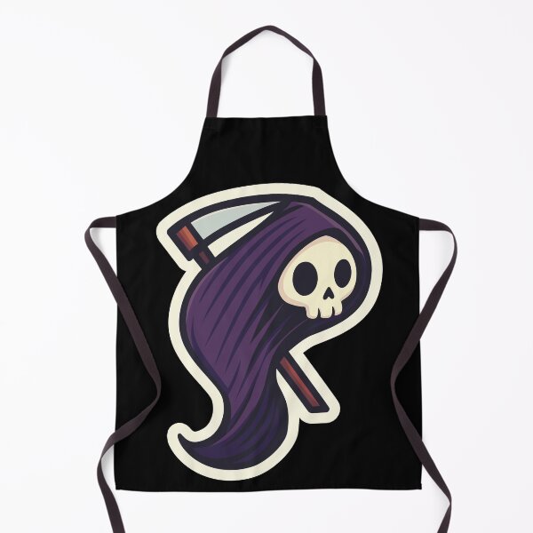Item preview, Minimalist Grim Reaper designed and sold by CLUB SODA KID DESIGNS.