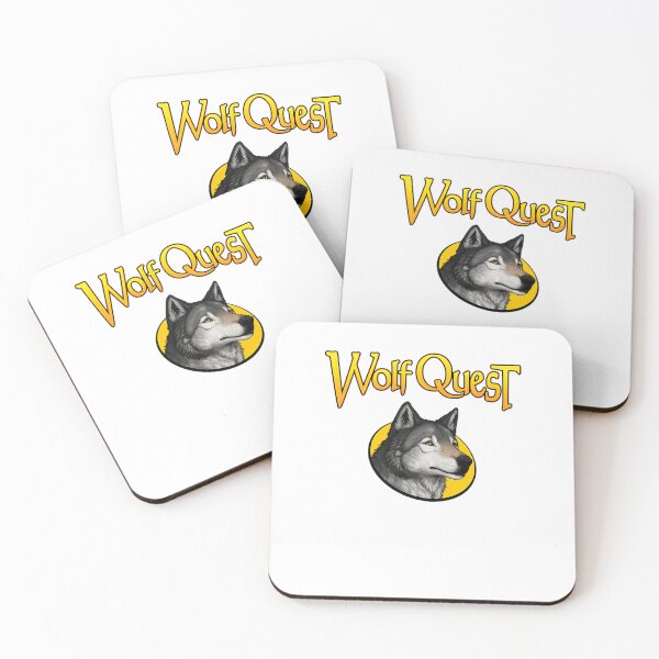 Item preview, Wolfquest Logo  designed and sold by Nisreen Tolan.