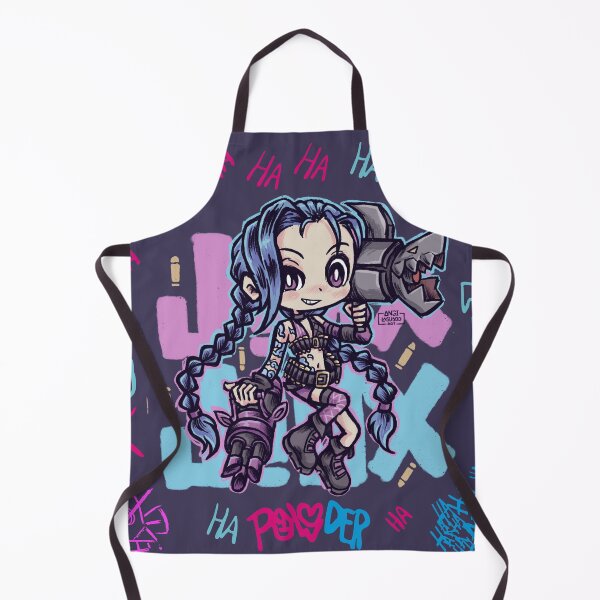 Item preview, Chibi Jinx Chaos Energy designed and sold by AngiLaguado.