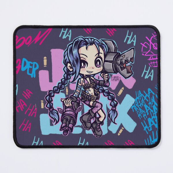 Item preview, Chibi Jinx Chaos Energy designed and sold by AngiLaguado.
