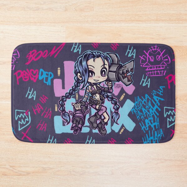Item preview, Chibi Jinx Chaos Energy designed and sold by AngiLaguado.