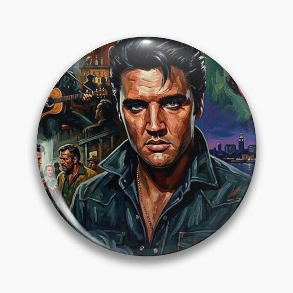 Item preview, The New Orleans Rebel: A King Creole Tribute designed and sold by Art's Diner.
