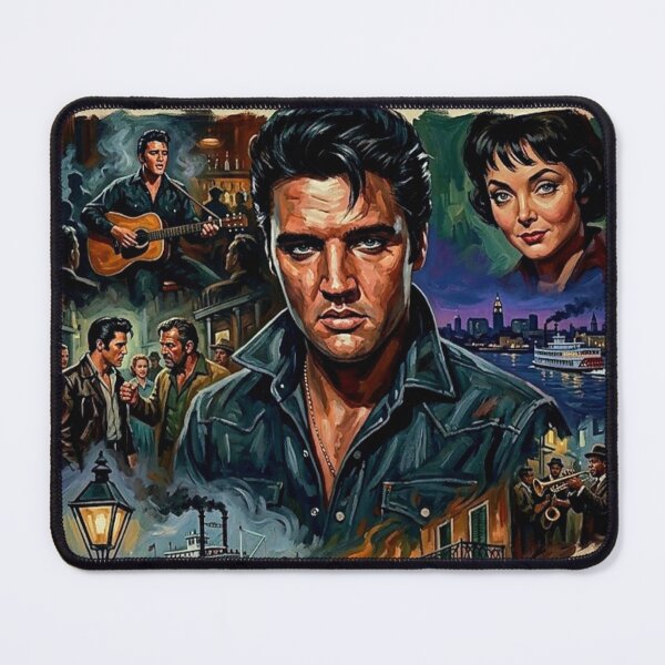 Item preview, The New Orleans Rebel: A King Creole Tribute designed and sold by Art's Diner.