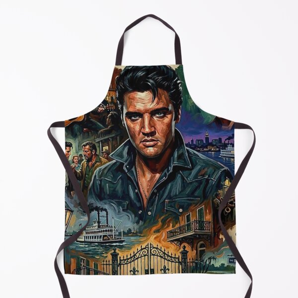 Item preview, The New Orleans Rebel: A King Creole Tribute designed and sold by Art's Diner.