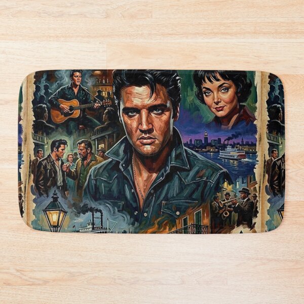 Item preview, The New Orleans Rebel: A King Creole Tribute designed and sold by Art's Diner.