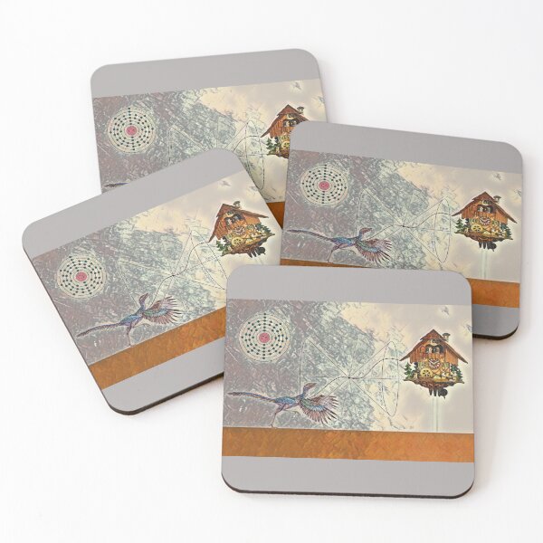 Item preview, Birds and Time designed and sold by Rawesome Arts.