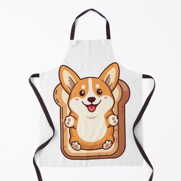 Item preview, A dog on a slice of bread designed and sold by shoscha.