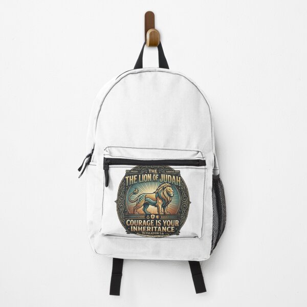 Item preview, Lion of Judah Revelation 5:5 Biblical Courage Vintage Shield designed and sold by Wear Sculpt.