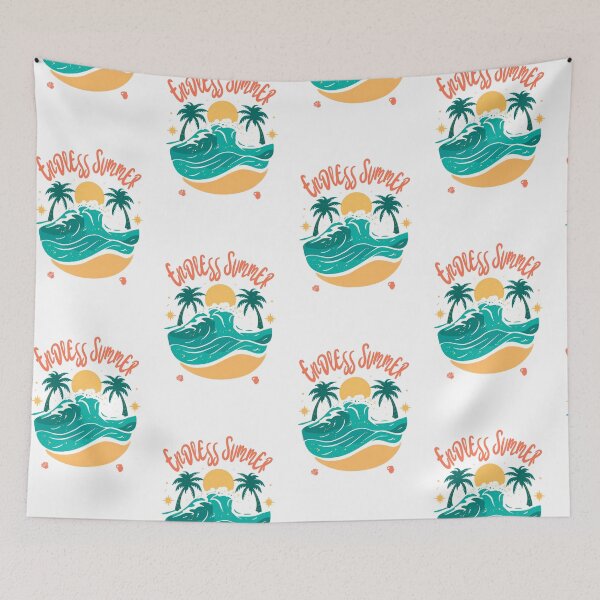 Item preview, summer beach designed and sold by Ayluwu.