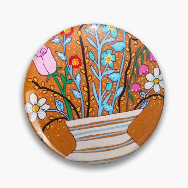 Item preview, Flowers in a vase designed and sold by AnnieAlive61.