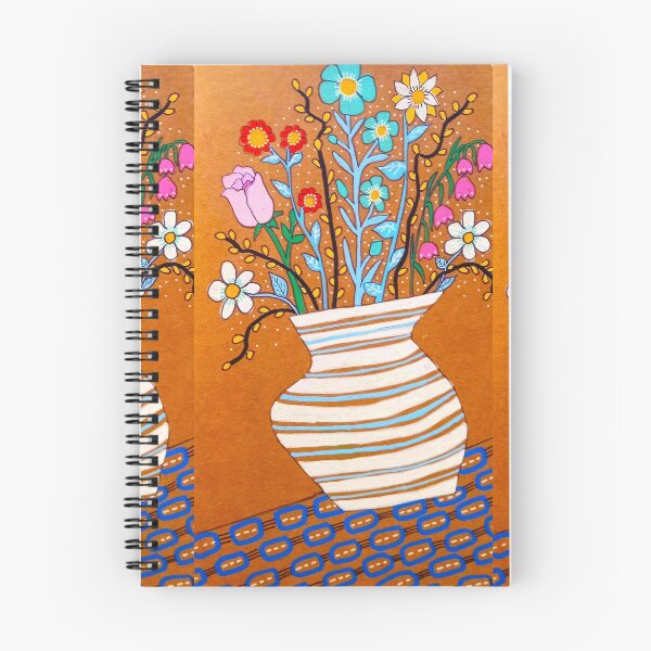 Item preview, Flowers in a vase designed and sold by AnnieAlive61.