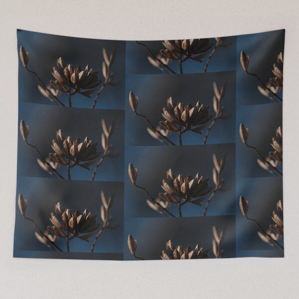 Item preview, Dry up flower photography with beautiful back ground  designed and sold by tenkenryujin.