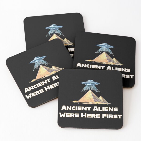 Item preview, Ancient Aliens Were Here First designed and sold by GBD888.