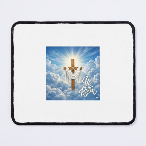 Item preview, Enhanced High-Resolution Easter Cross Cloudscape Background designed and sold by LittleSmileArt.