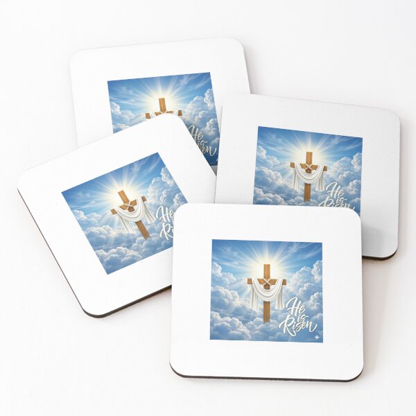 Item preview, Enhanced High-Resolution Easter Cross Cloudscape Background designed and sold by LittleSmileArt.